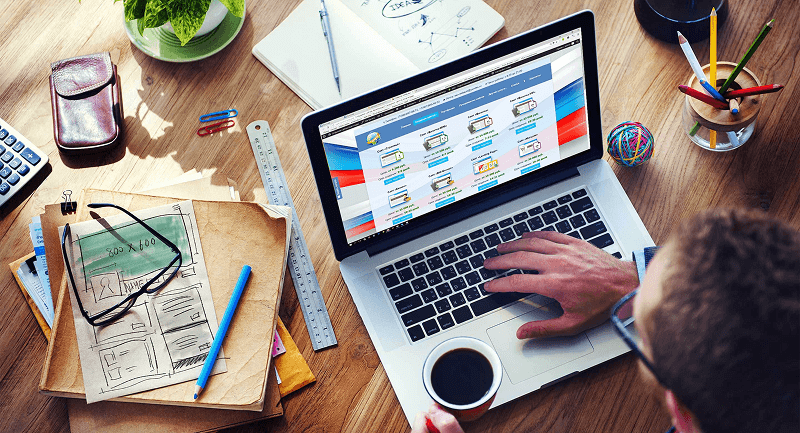 Создать тест для сайта без лишних шагов