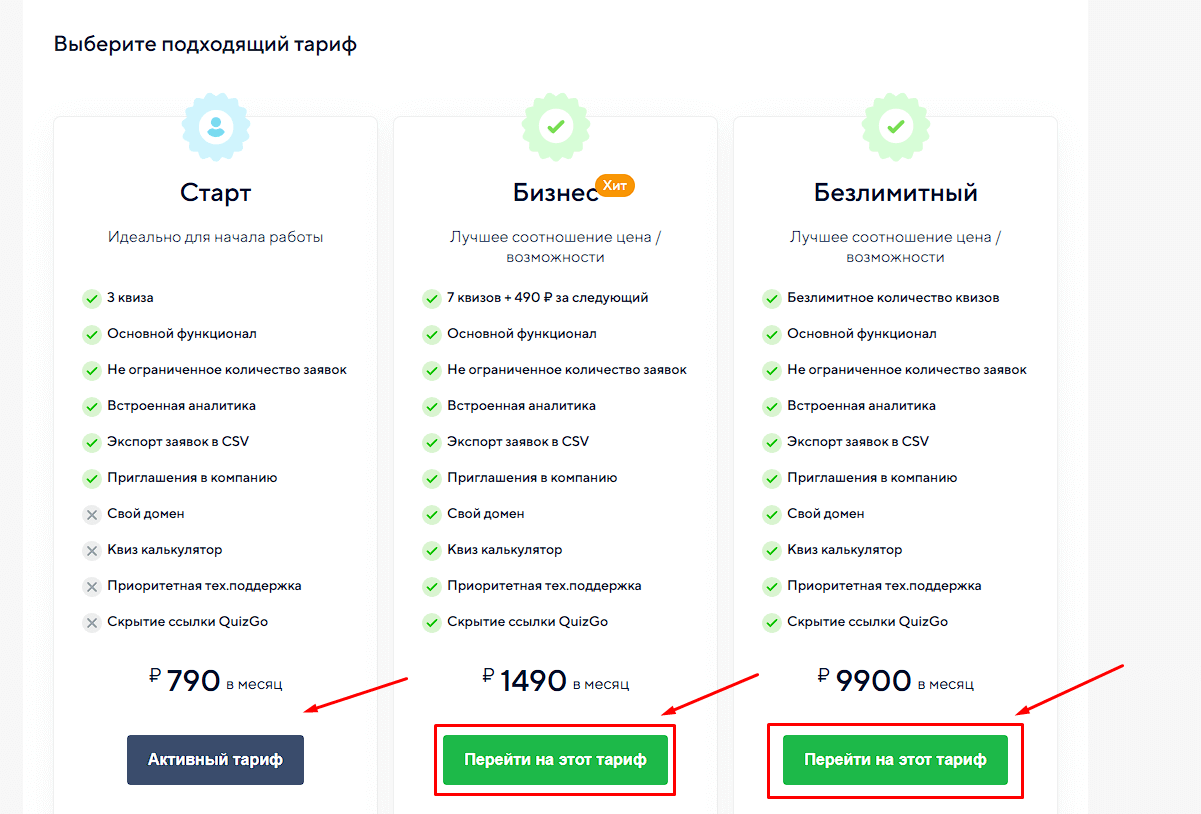 Оплата подписки